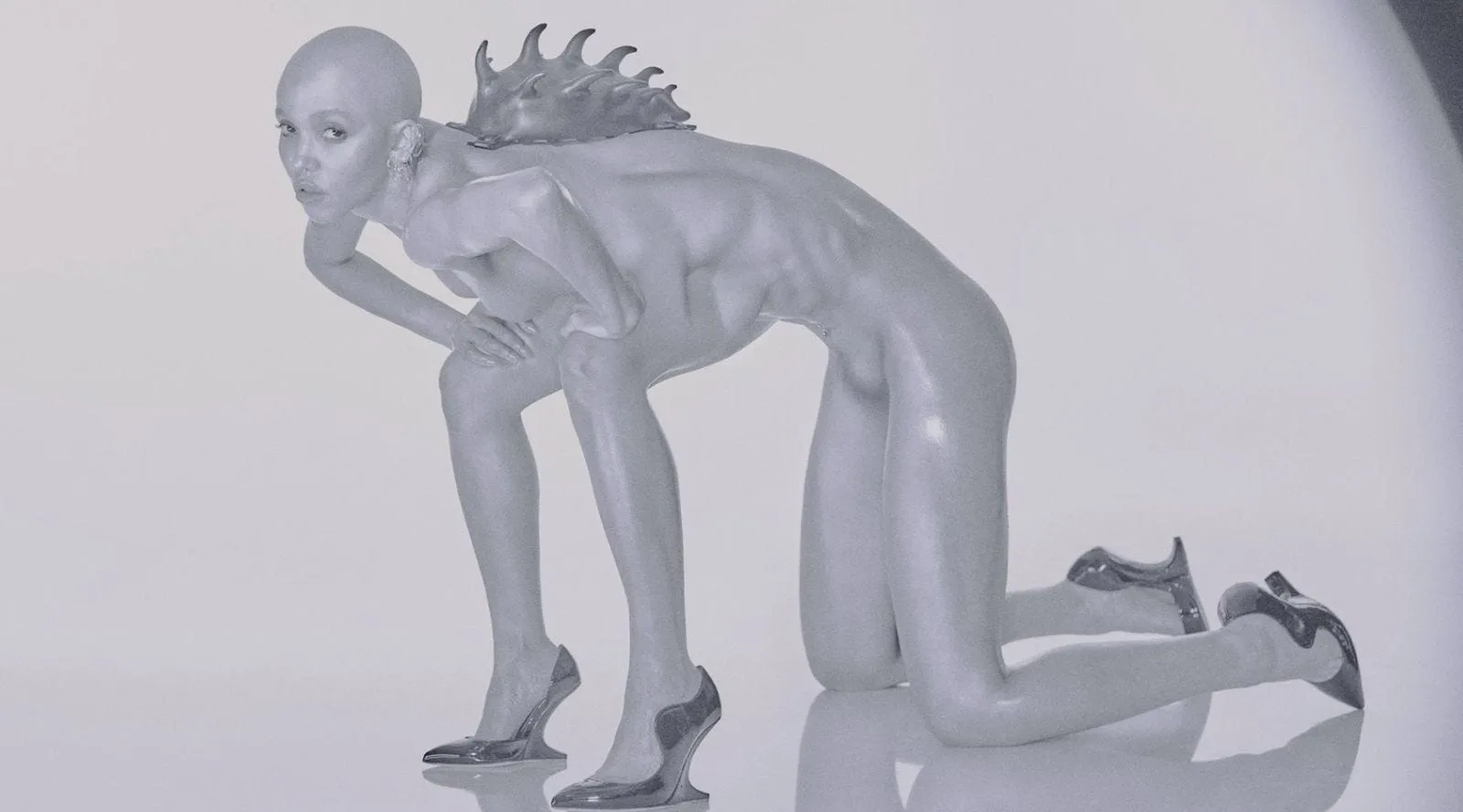 Nudism as Fashion: FKA twigs’ Art of Shedding the Self